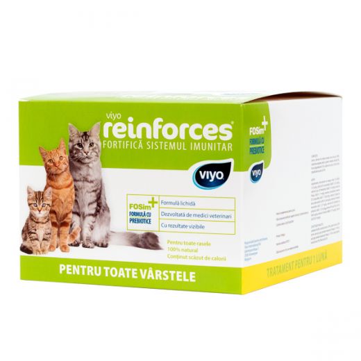 Viyo Reinforces for Cats all ages 30 x 30 ml
