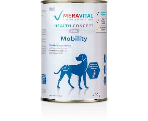 MERA VITAL DOG DIET MOBILITY 400G
