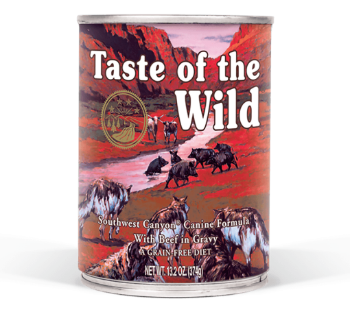 Conserva Taste of the Wild - Southwest Canyon 390 g
