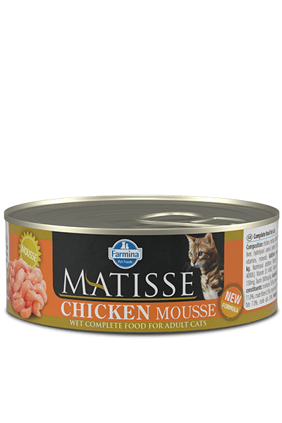 Matisse Cat Mousse Chicken conserva 85 gr