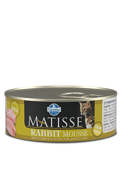 Matisse Cat Mousse Rabbit conserva 85 gr