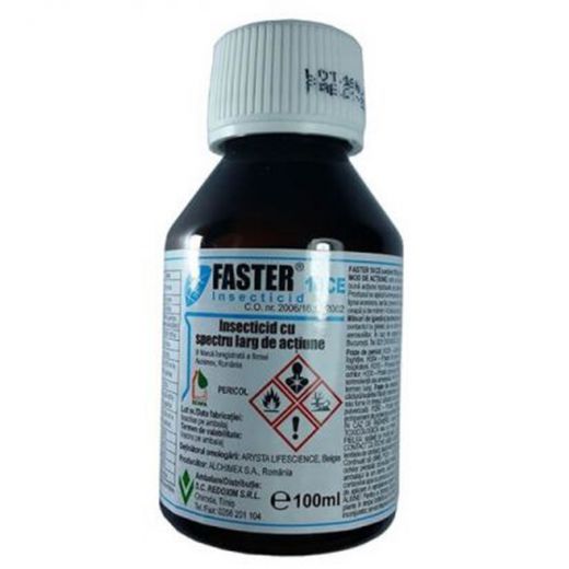 INSECTICID FASTER 10 CE