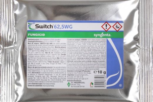 FUNGICID SWITCH 62,5 WG