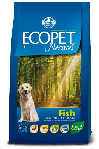 Ecopet Natural Fish 12Kg