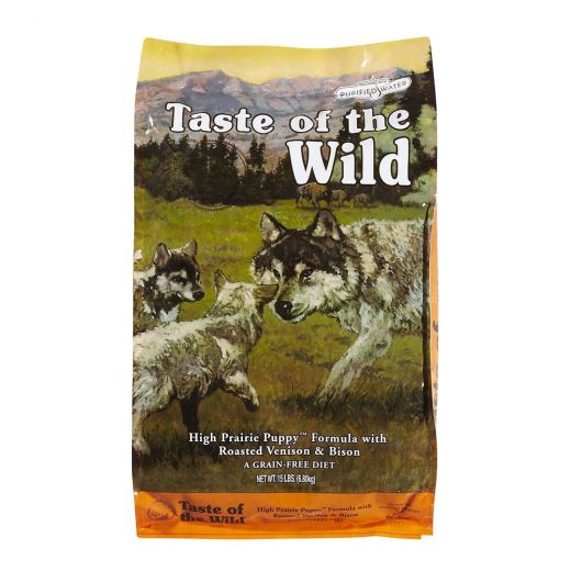 Taste of the Wild High Prairie Puppy - 12.2 Kg