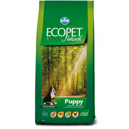Ecopet Natural Puppy Maxi 12Kg