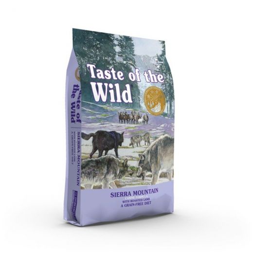 Taste of the Wild Sierra Mountain - 12.2 Kg