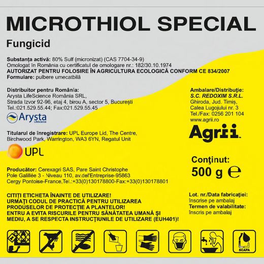 FUNGICID MICROTHIOL SPECIAL