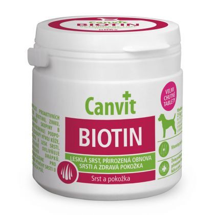 Canvit Biotin for Dogs 