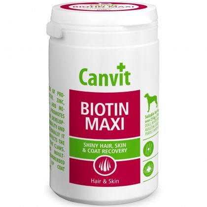 Canvit Biotin Maxi for Dogs 