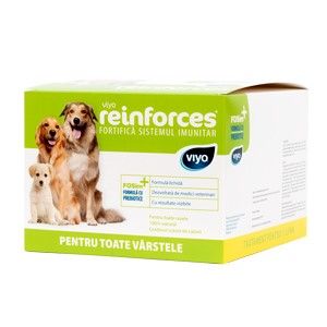 Viyo Reinforces for Dogs all ages 30 x 30 ml